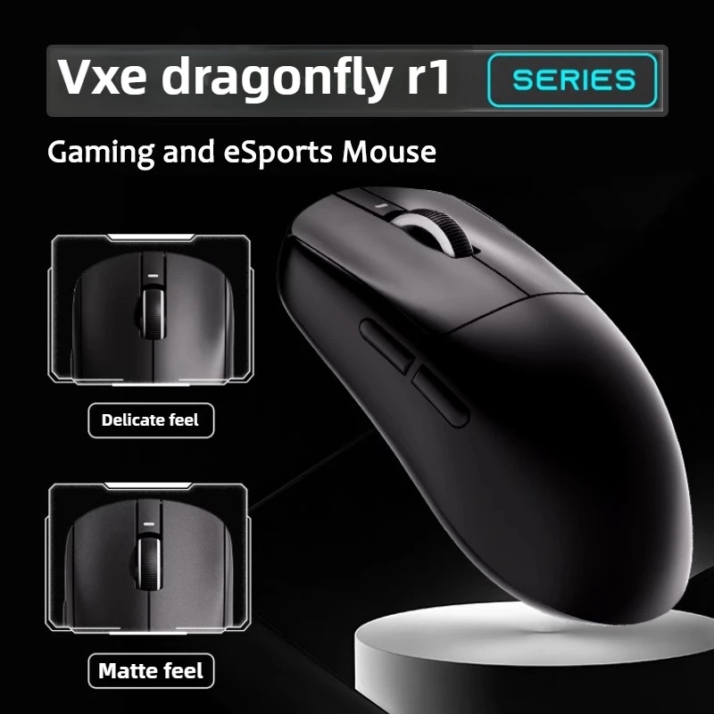 Jual Vxe R1 Wireless Mouse Gaming Esports Long Endurance Non-Porous ...