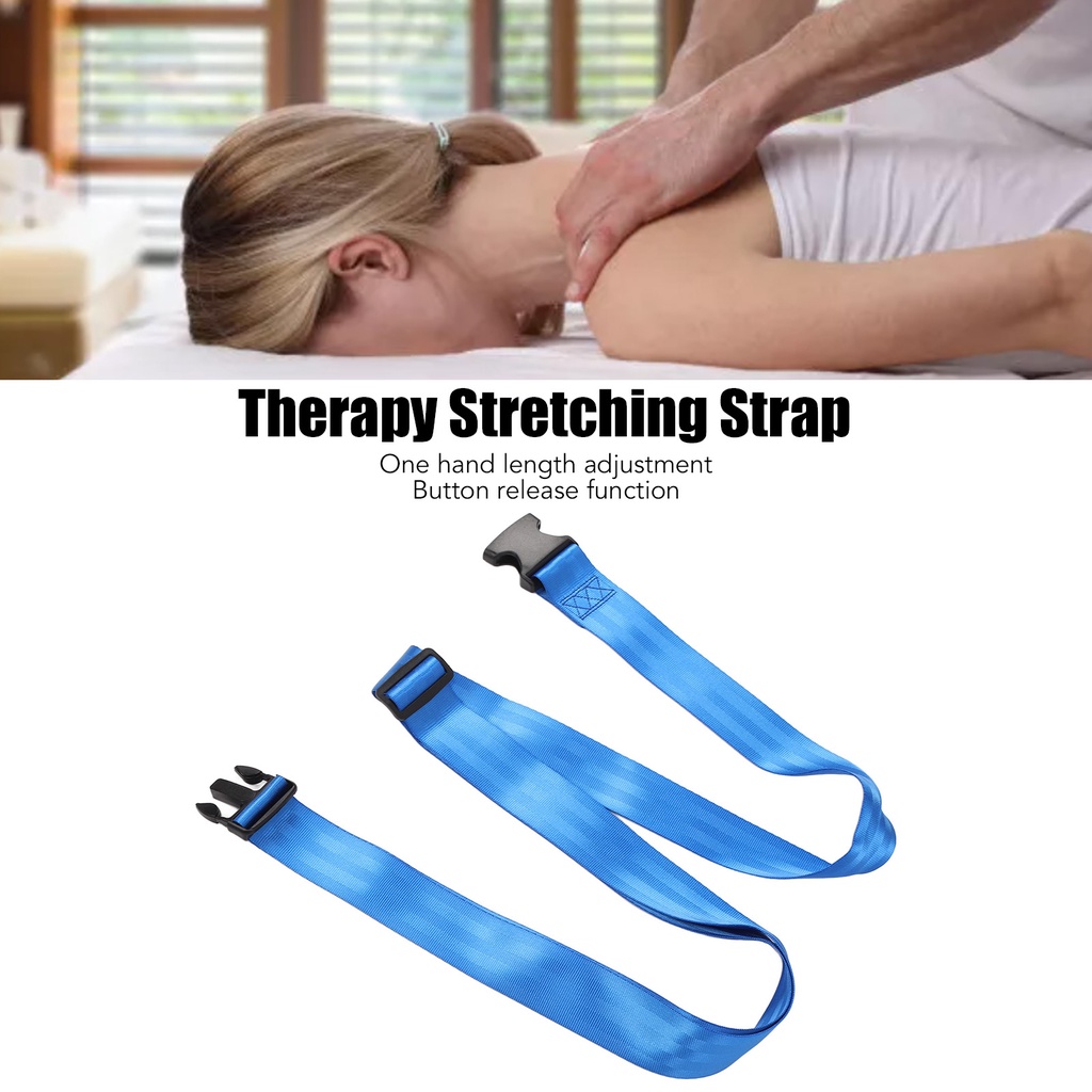 Jual New Mobilization Belt Mobilization Belt Therapy Stretching Strap ...