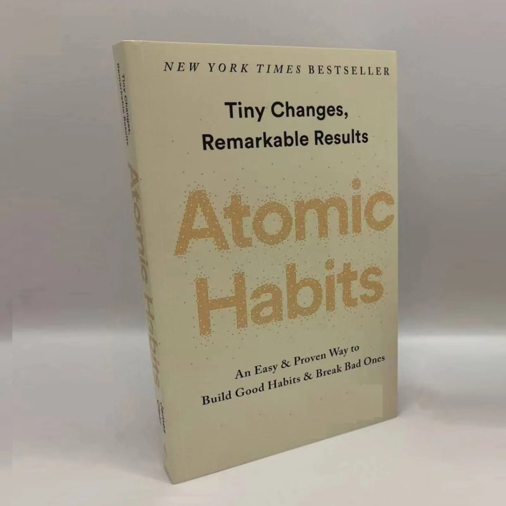 Jual Atomic Habits An Easy Proven Way To Build Good Habits Break Bad ...