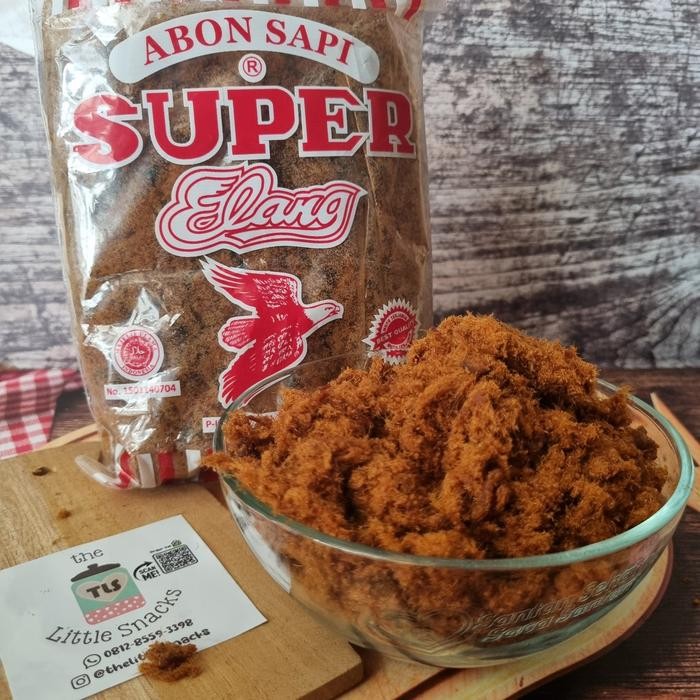 Jual NewZbgt- Abon Sapi Super ELANG 250gr Asli Boyolali Oleh Oleh Jawa ...