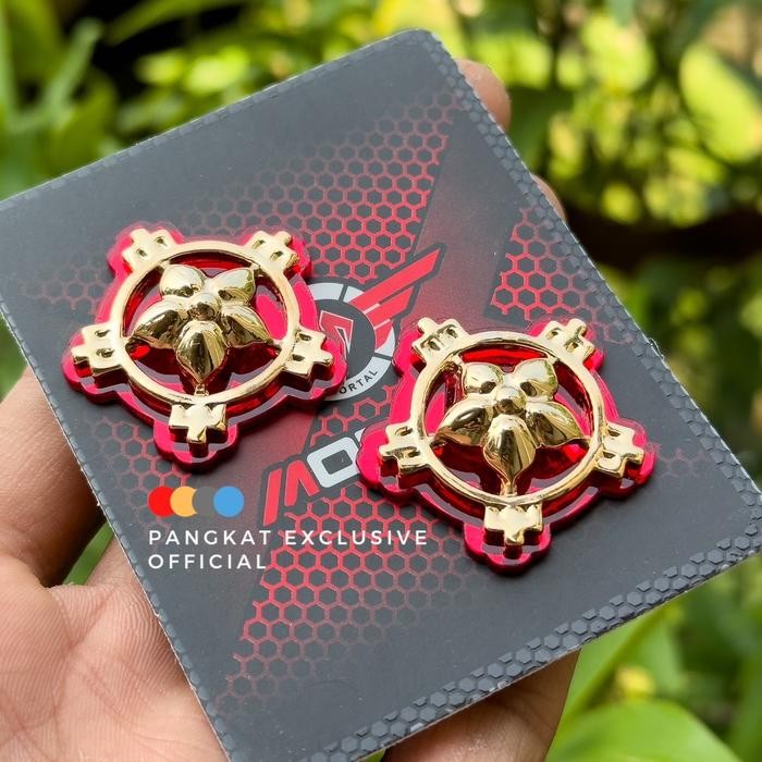 Jual Terbaru Pin Kerah Camat Monogram Camat Bros Ready | Shopee Indonesia