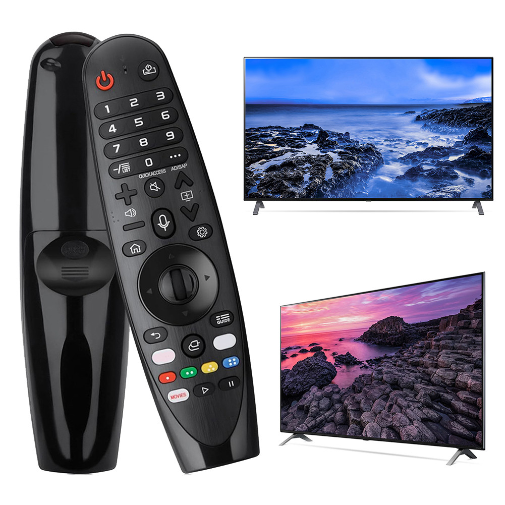Jual Infrared Remote AKB75855501 MR20GA NO Voice Pointer Function Smart ...