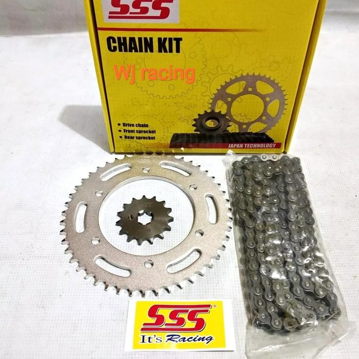 Jual Gear set SSS Yamaha YZF R15 V3 - R15 VVA | Shopee Indonesia