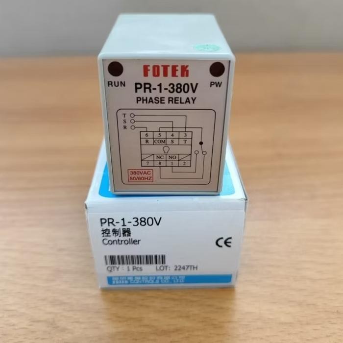 Jual PHASE FAILUR PR-1 380V FOTEK TERLARIS | Shopee Indonesia