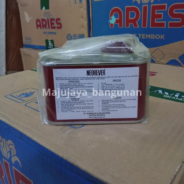 Jual Senja_Craft Neorever Paint Remover / Perontok Cat #100 250Gr Harga ...