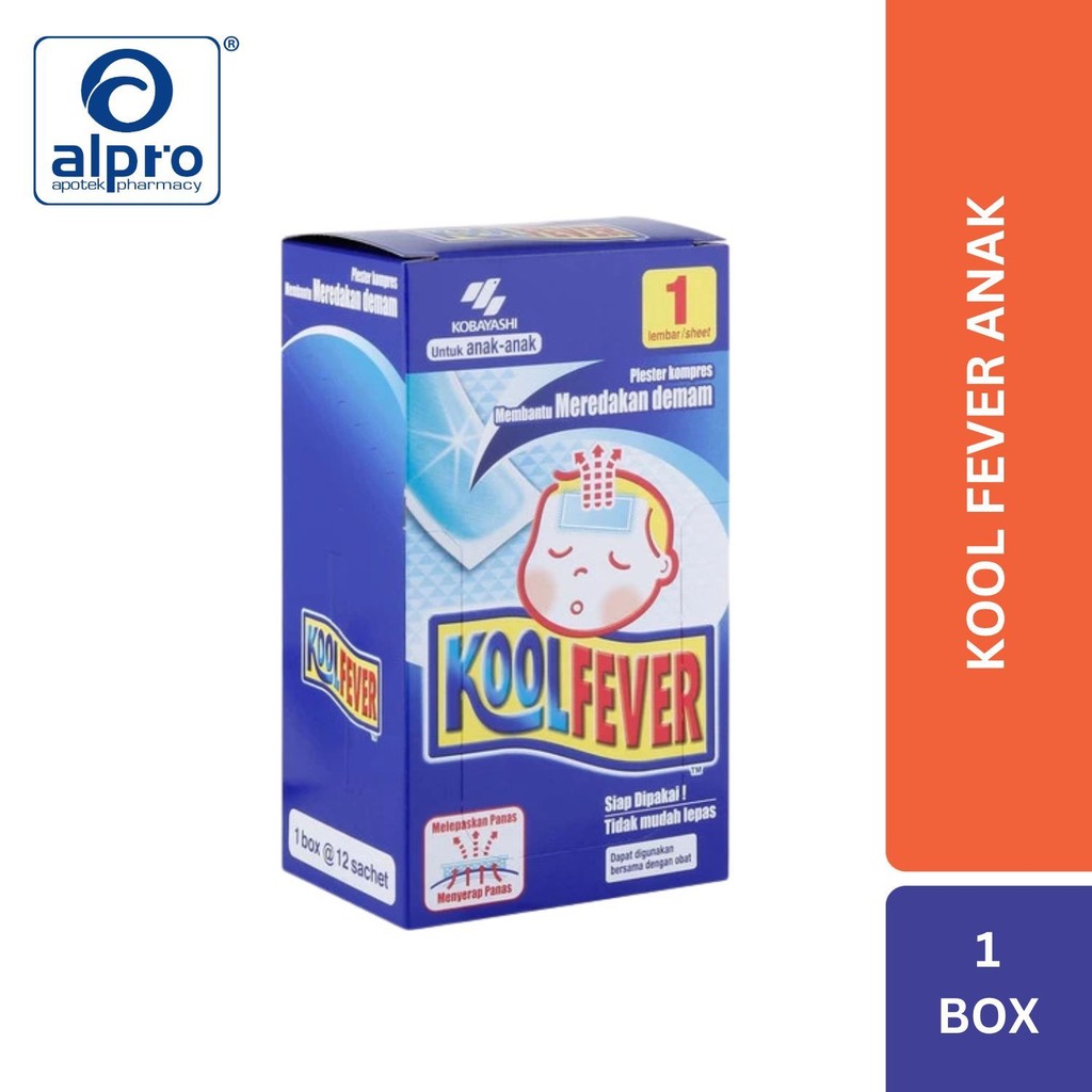 Jual Kool Fever Anak 12S | Shopee Indonesia