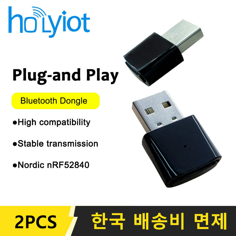 Jual Holyiot nRF52840 Bluetooth Dongle Bluetooth 5.0 Low Energy ...