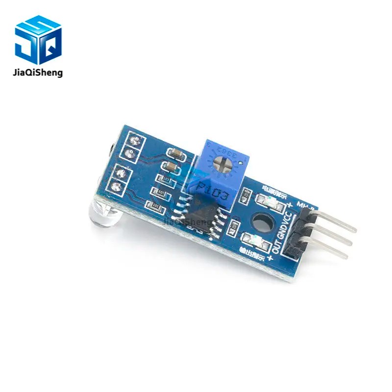Produktbild von 2x TCRT5000 Reflex-Lichtsensor – IR-Schalter Mit Phototransistor, Für Arduino & Positionserkennung