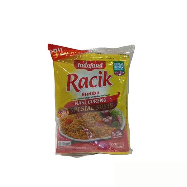 Jual INDOFOOD BUMBU RACIK NASI GORENG SOSIS | Shopee Indonesia