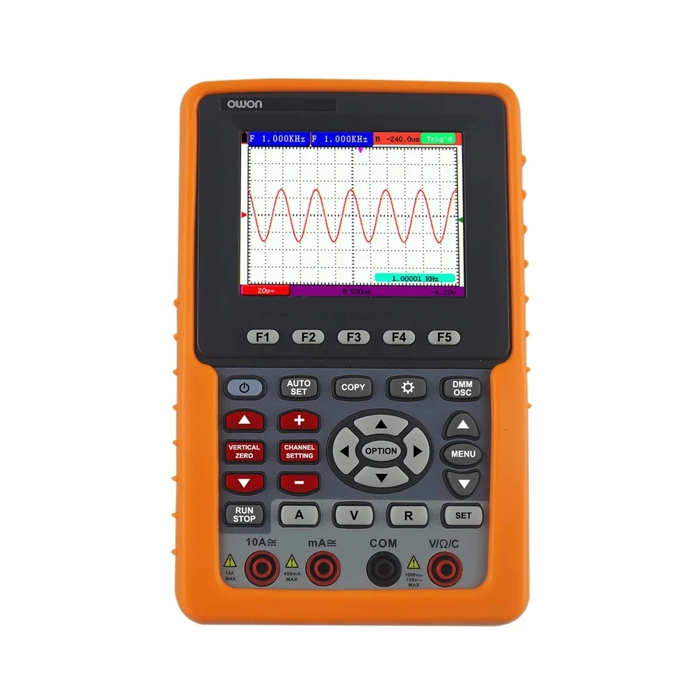 Jual BEST SELLER HDS1022M-N 2 Channel Handheld Digital Storage ...
