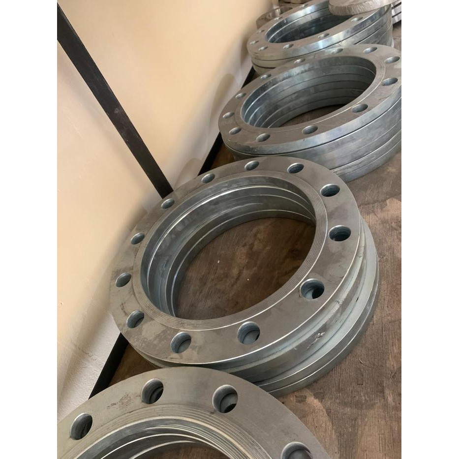 Jual FLANGE/ BACKING RING GALVANIS stubend PN16 @10'' Kode 684 | Shopee ...