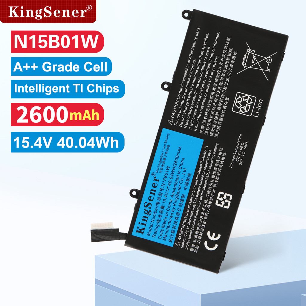 Jual KingSener N15B01W Battery For Xiaomi Mi Ruby 15.6 inch Timi TM1703 ...