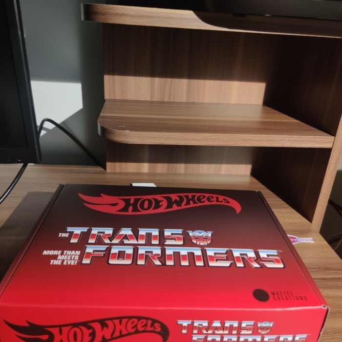 Jual SALE HOT WHEELS TRANSFORMERS RLC OPTIMUS PRIME MATTEL CREATIONS ...