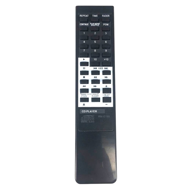 Jual RM-E195 Remote Control Universal for CD DVD Recorder 228ESD 227ESD ...