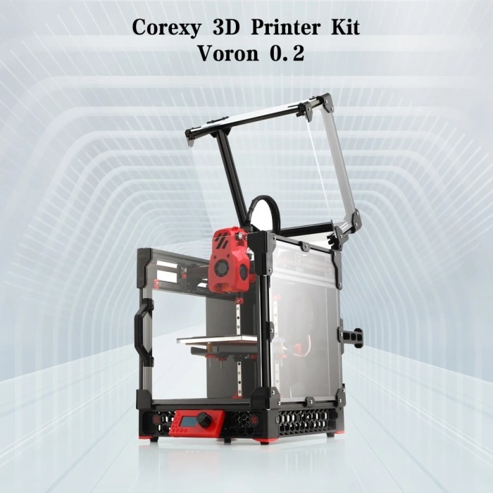 Jual Voron V0.2 Core XY Mini Portable 3D Printer Kit | Shopee Indonesia