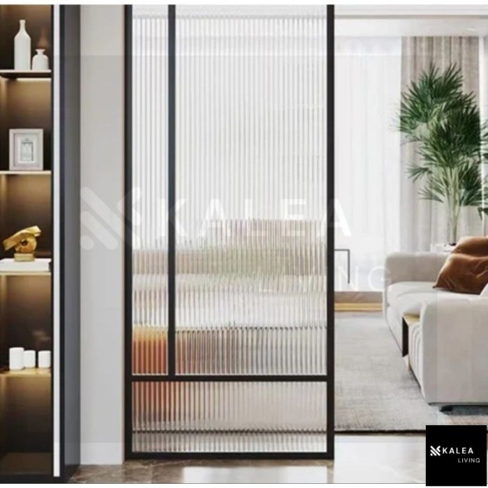 Jual Tuklex- FLUTED REEDED GLASS WINDOW STICKER Sticker Kaca Fluted ...