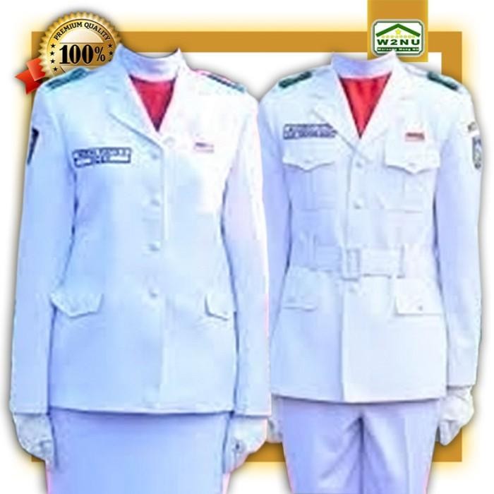 Jual SIAPKIRIM PDU SERAGAM PAKAIAN JAS PASKIBRA PASKIBRAKA PASKIB READY