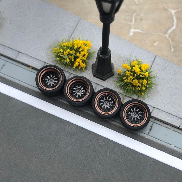 Jual Velg TRGT 1:64 BBS E88 RWB Spec | Shopee Indonesia