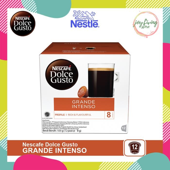 Jual Caraka.store1 Capsule NDG Nescafe Dolce Gusto Grande Intenso 1 Box ...