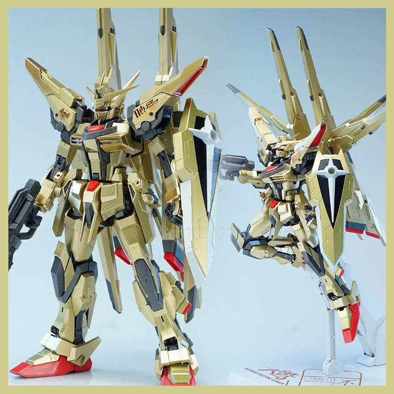 Jual Dadao Mg 1/100 Akatsuki Orb-01 Assembly Model Kit Action Figures ...
