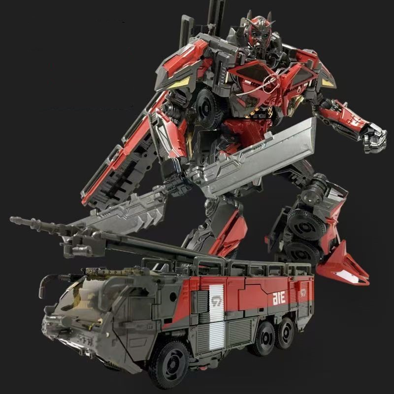 Jual Baiwei Tw1024B Transformation Tw-1024B Sentinel Prime Fire Engine ...