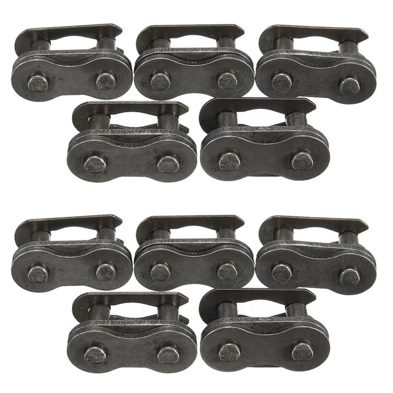 Jual 10 Sets 415 Chain Master Link 80Cc 2-Stroke Motorized Bike GAS ...