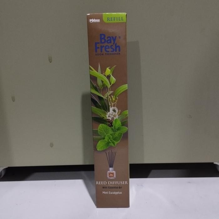 Jual Bay Fresh Reed Diffuser Refill Pengharum Ruangan Mint Eucalyptus ...