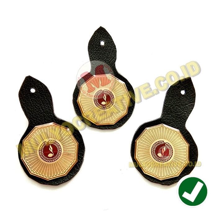 Jual Lencana Tanda Jabatan Andalan Ranting Warna Coklat - Lencana ...