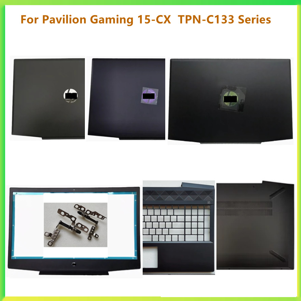 Jual New Laptop LCD Back Bezel Front Frame Top Palmrest Upper Bottom ...