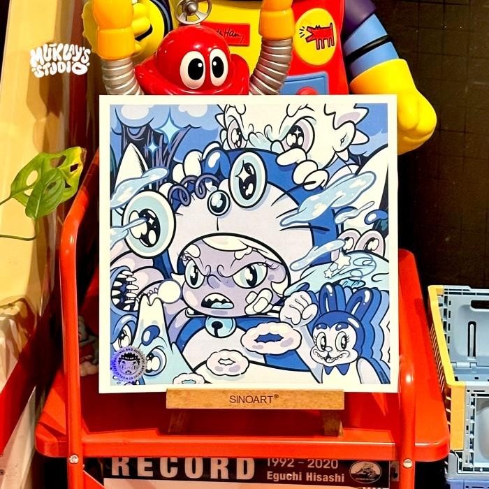 Jual Stok Baru MUKLAY Artprint 