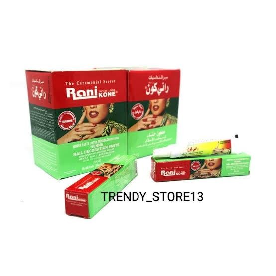 Jual YOK DI ORDER HENNA KUKU MERAH RANI | Shopee Indonesia