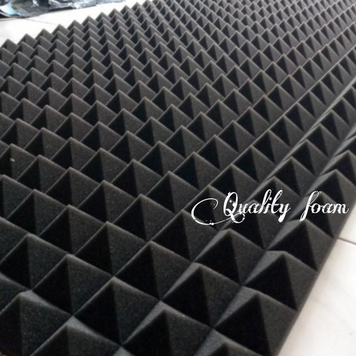 Jual busa peredam suara pyramid ukuran 10050cm tebal 6cm | Shopee Indonesia