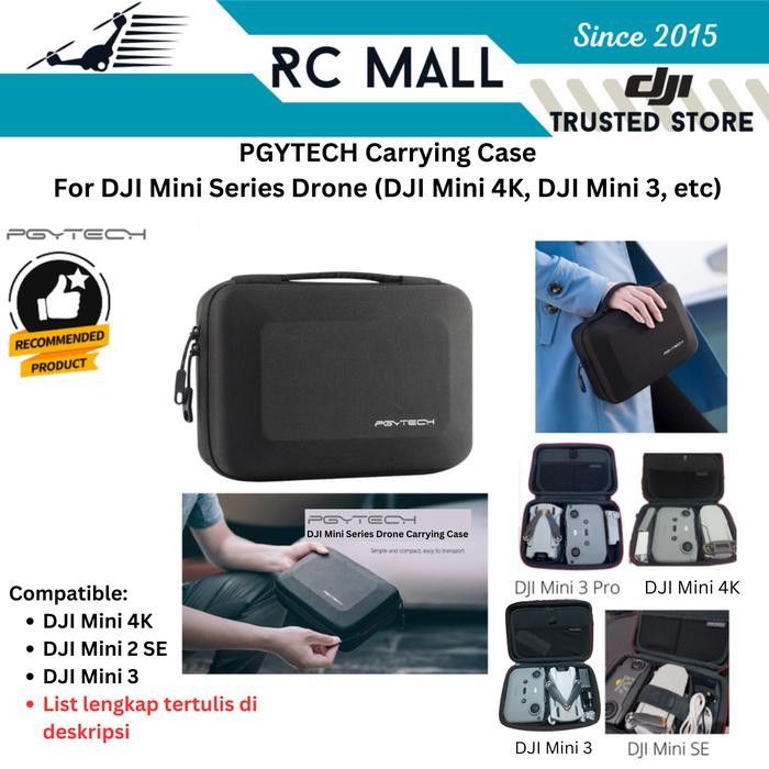 Jual Tas Bag Drone DJI Mini 4K DJI Mini 3 DJI Mini 3 Pro DJI Mini 2 SE ...