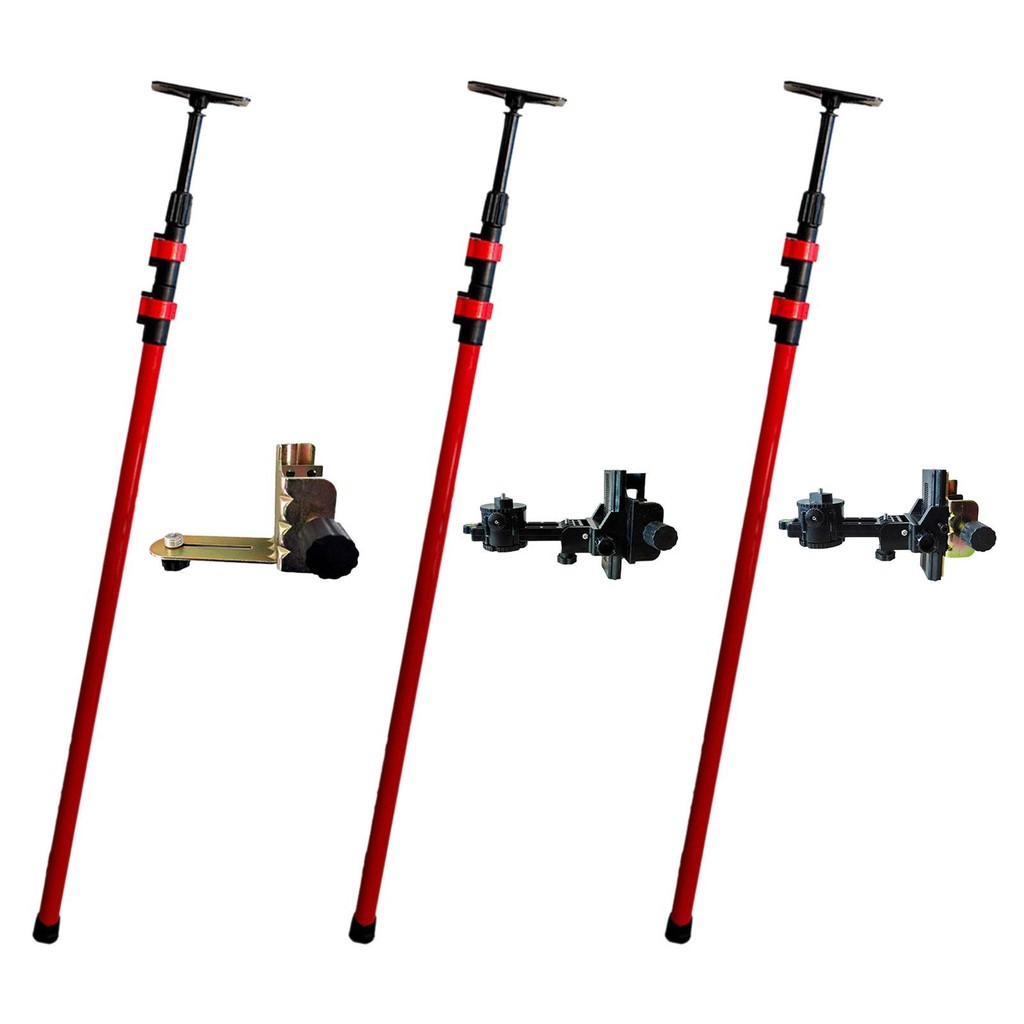 Jual Lasers Level Telescopic Pole Level Lifting Rod 3M Adjustable ...
