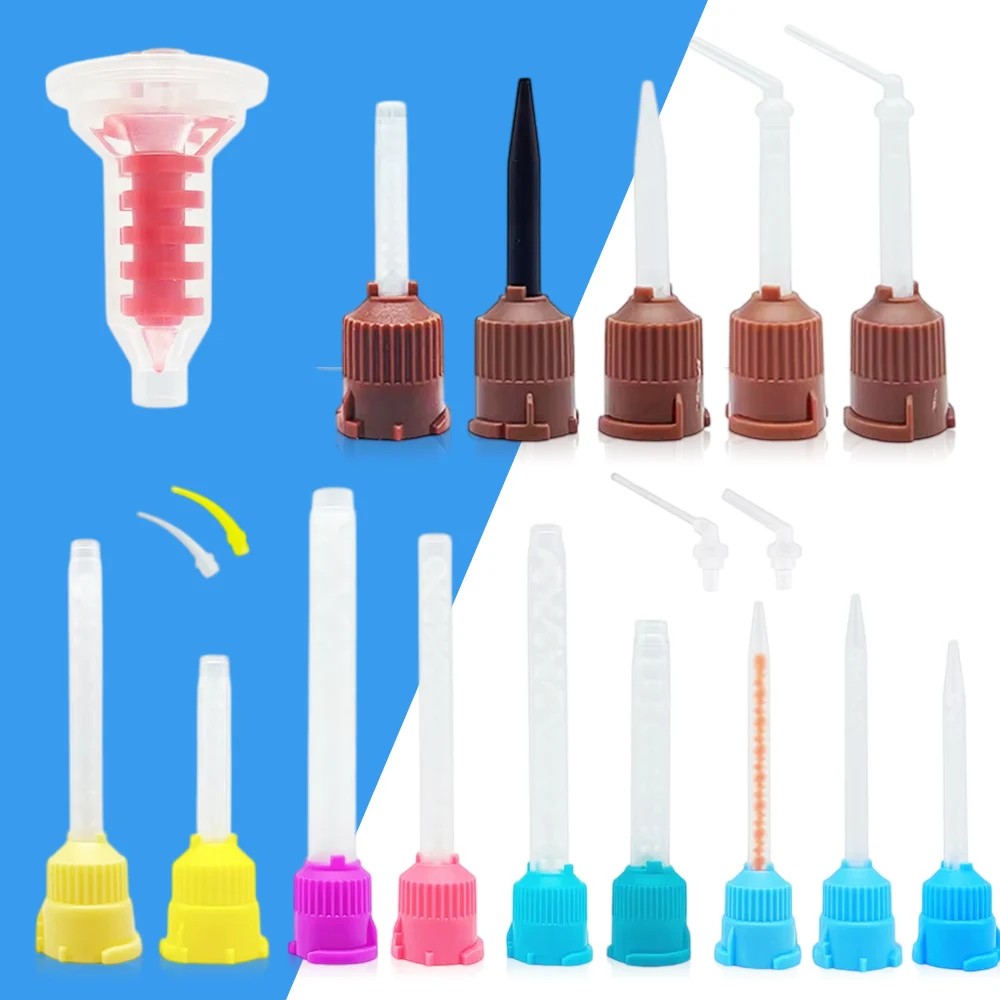 Jual Mixing Tube Silicone Rubber Conveying Mixers Head Tips Gun ...