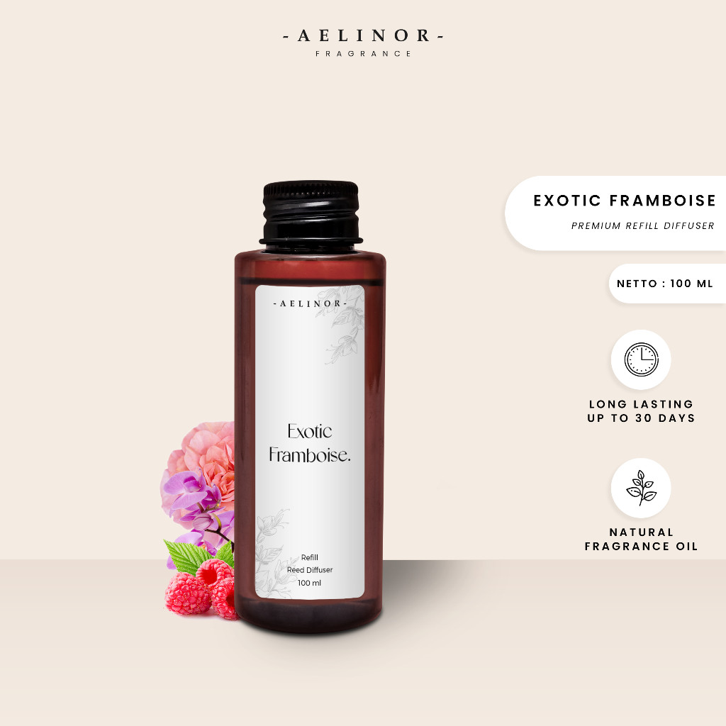 Jual Refill Reed Diffuser Aelinor Isi Ulang Pengharum Ruangan ...