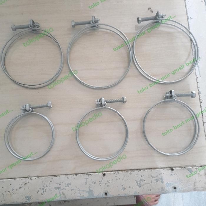 Jual PREMIUM klem kawat selang radiator 70mm kleman kawat | Shopee ...