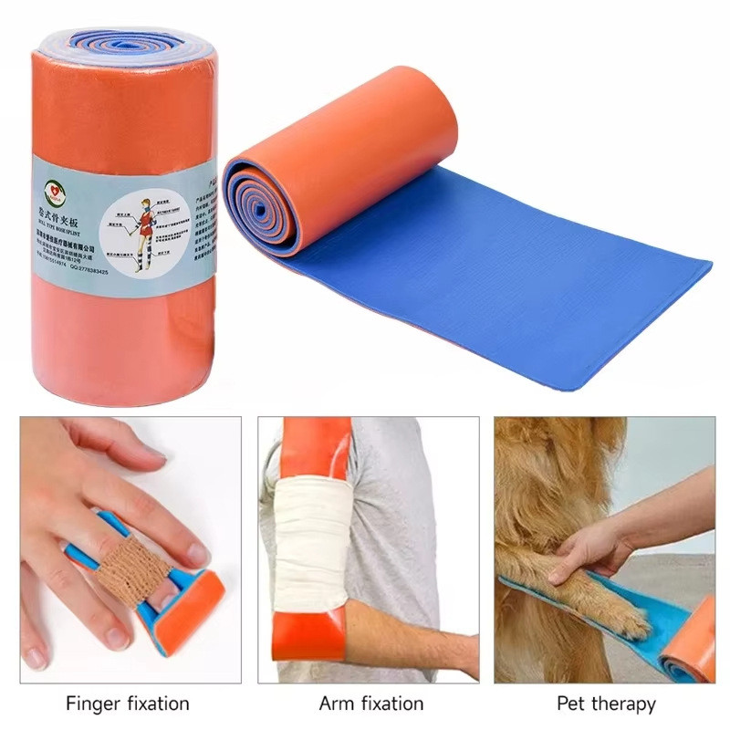 Jual Outdoor First Aid Roll Splints First Aid Fixation Splints Polymer ...