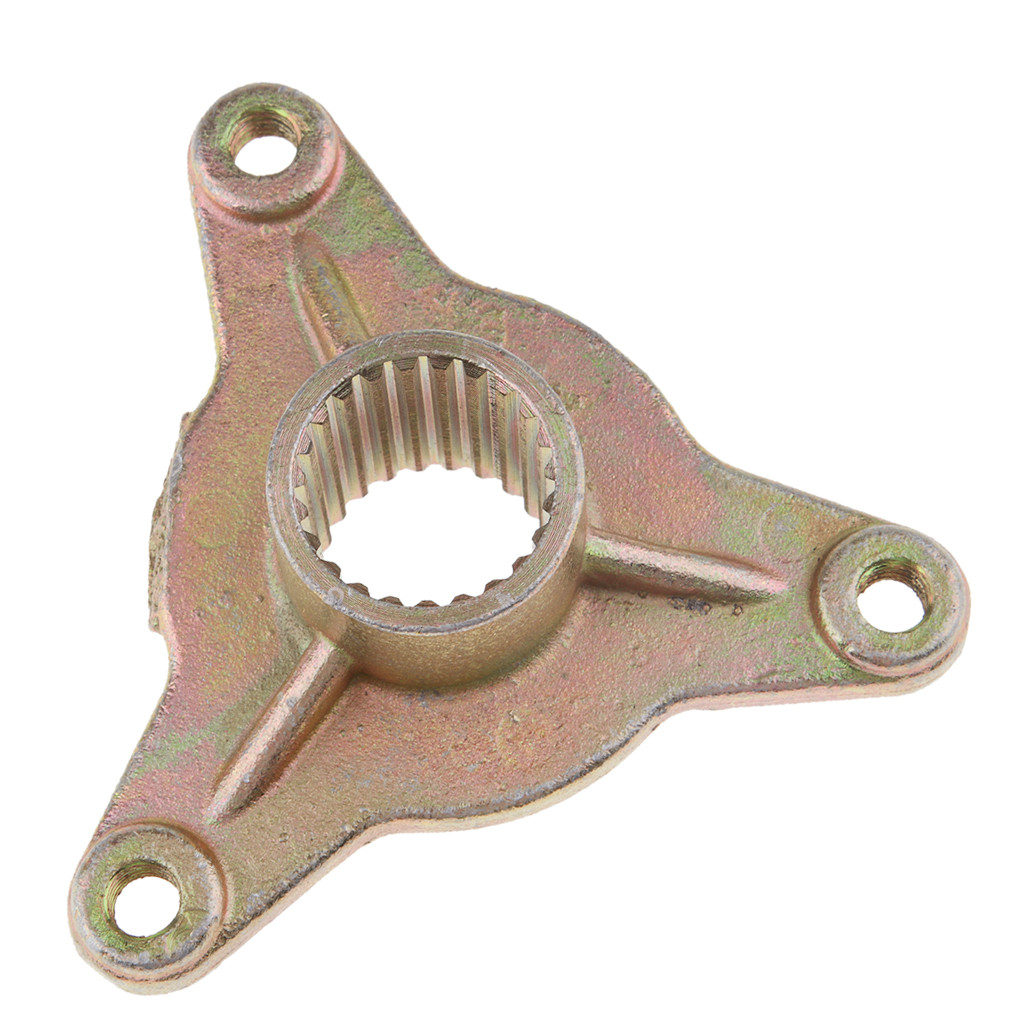 Jual Terlaris! 3 Lug 23 Splines Rear Wheel Axle Hub Replacemenr for ATV ...