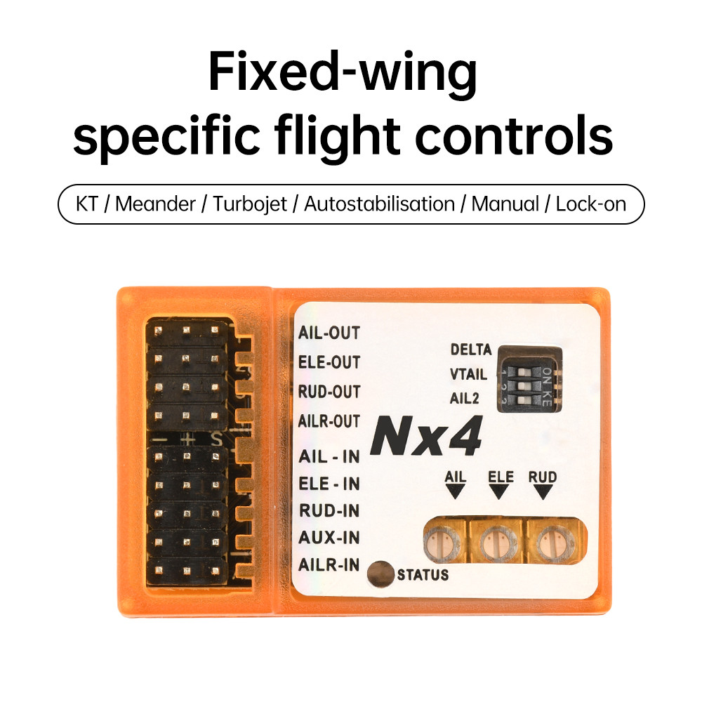Jual BEST SELLER NX4-EVO/NX4-PRO Flight Module Fixed Wing Special ...