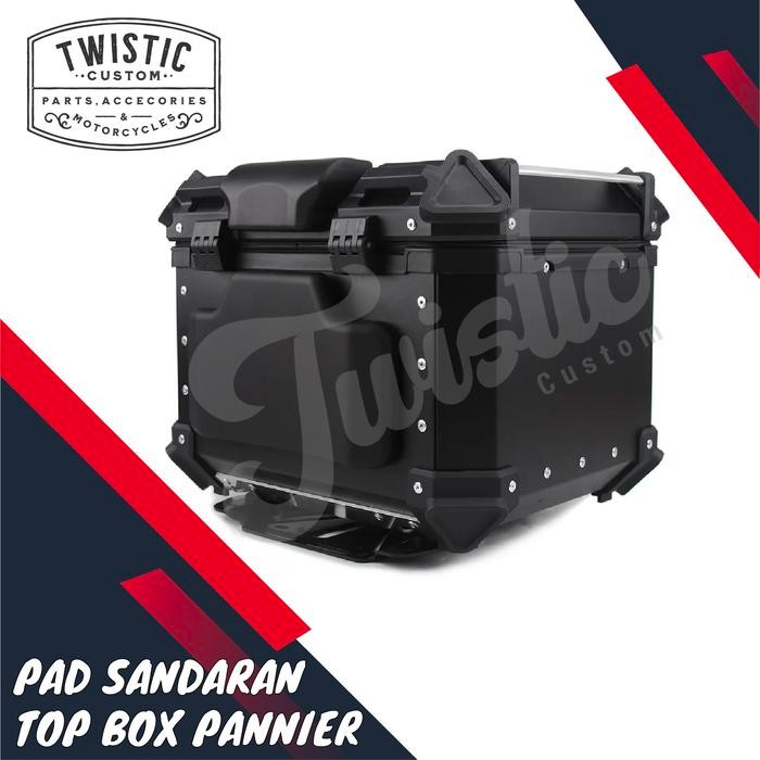 Jual Cerdas.store3 Pad Busa Backrest Sandaran Jok Penumpang Top Box ...