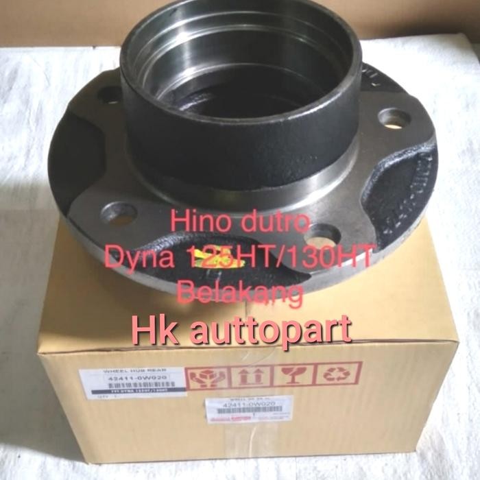 Jual Wheel Hub Nap Roda Belakang Oem Ori Toyota Dyna Dutro 125Ht 120Ht ...