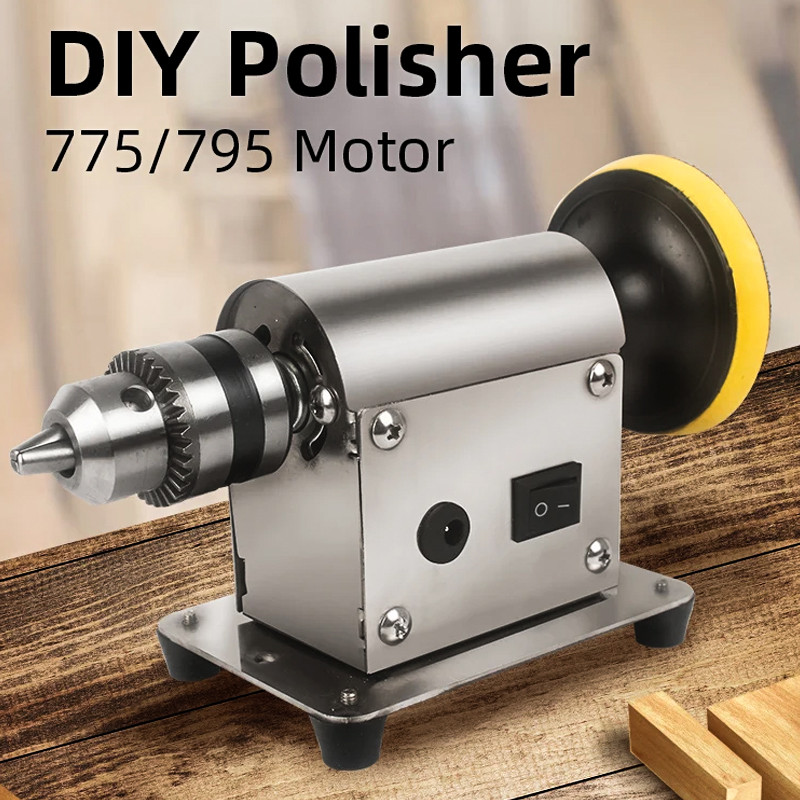 SENDERPICK 200W Jewelry Polishing Buffer – Benchtop Lathe Polisher, 7000 RPM, 110V