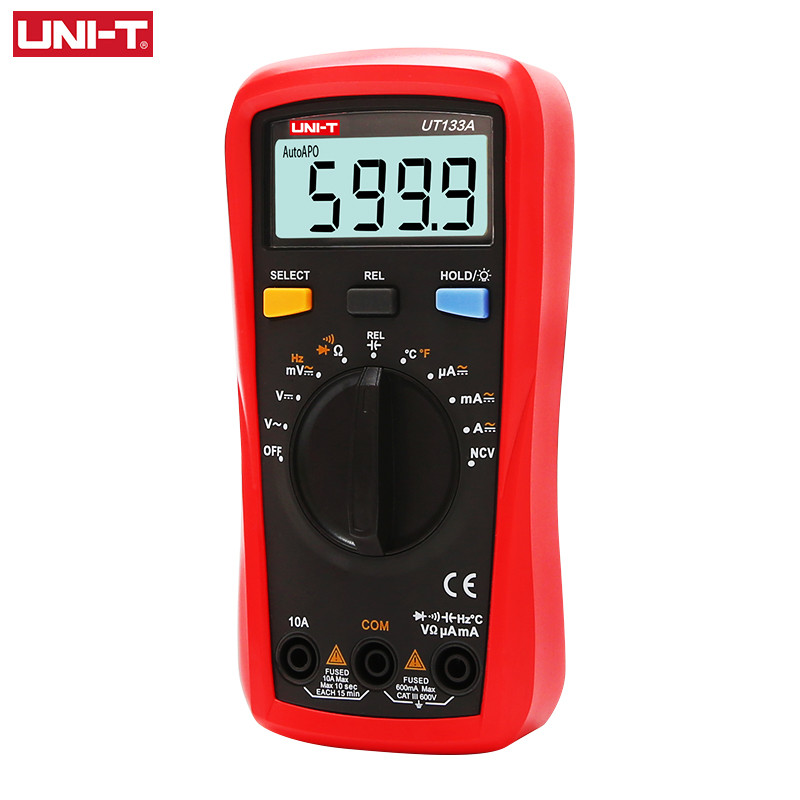 Jual UNI-T UT133A UT133B Multimeter Digital Profesional Penguji ...