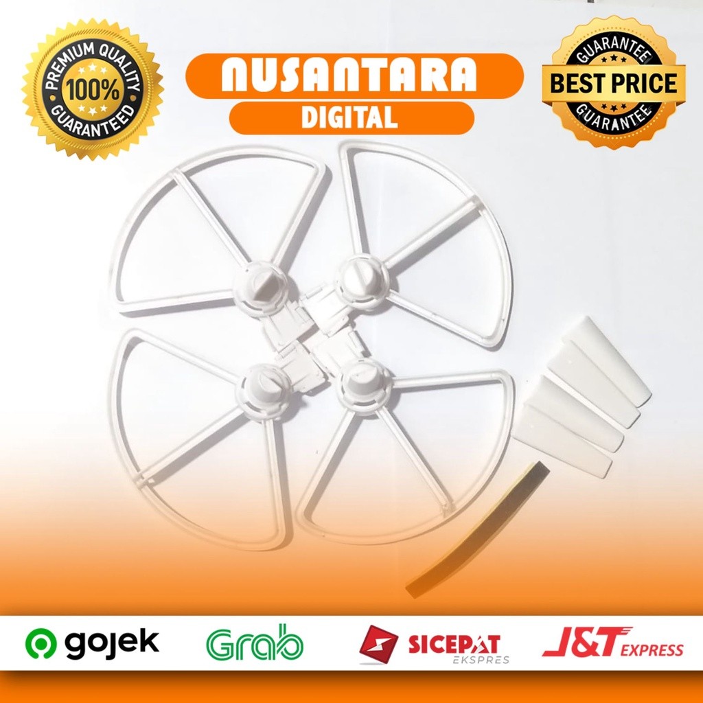 Jual Propeller Guard Circle Pelindung baling baling DJI Spark Landing ...