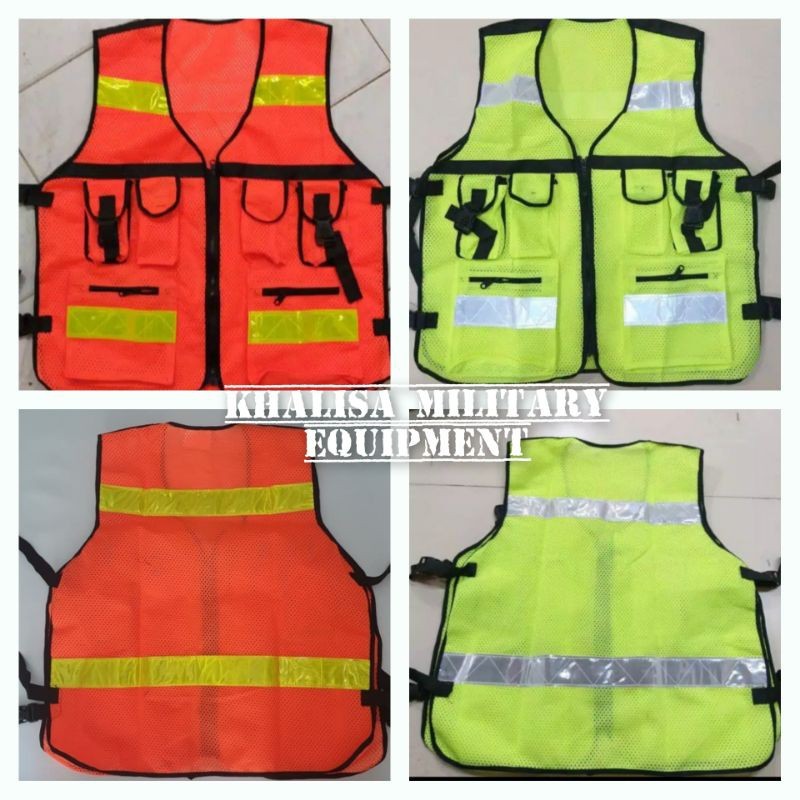 Jual ARE Rompi Tambang,Rompi Proyek,Rompi Safety,Rompi Jaring,Rompi k3 ...