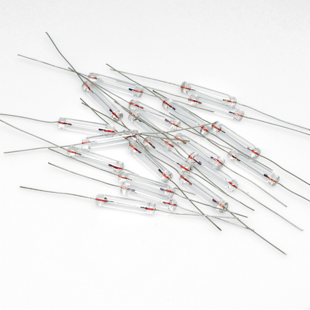 Jual 10 New Meter Lamp Bulbs 8V 100 Ma Axial Style With Leads Fit Vu ...