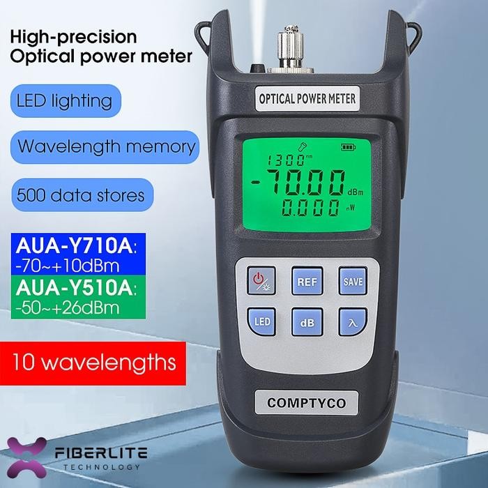 Jual OPM Optical Power Meter Y710A COMPTYCO Fiber OPM Telkom Fiber ...