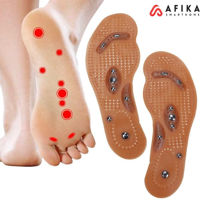 Jual Sol Sepatu Alas Kaki Terapi Magnet Kesehatan Bionic Orthopedic ...