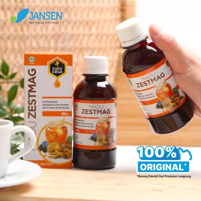 MADU ZESTMAG Original Spesialis Maag dan Gerd Untuk Asam Lambung
